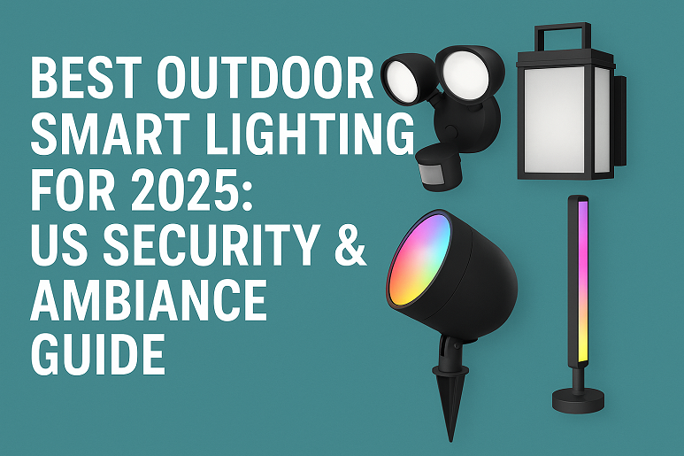 Best Outdoor Smart Lighting for 2025