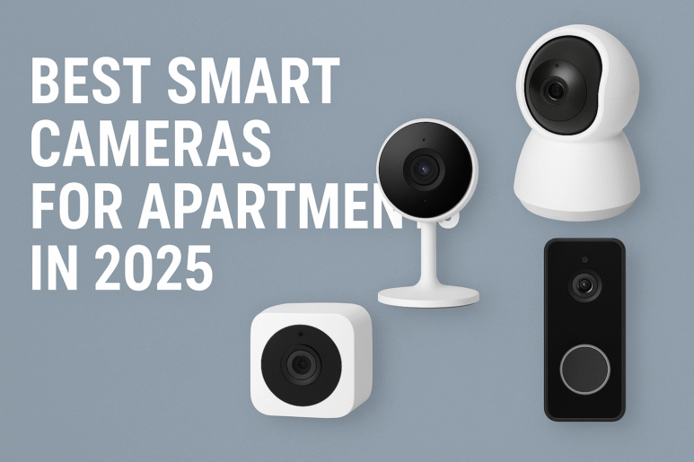 Best Smart Cameras for Apartments in 2025