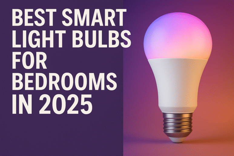 Best Smart Light Bulbs for Bedrooms in 2025 1