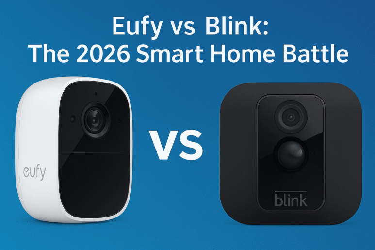 Eufy vs Blink The 2026 Smart Home Battle