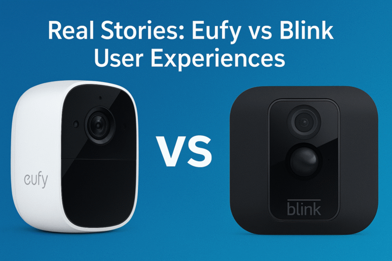Eufy vs Blink User Experiences
