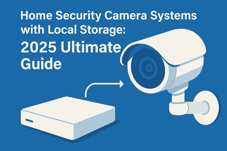 Home Security Camera Systems with Local Storage