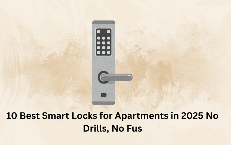 Best Smart Locks for Apartments in 2025