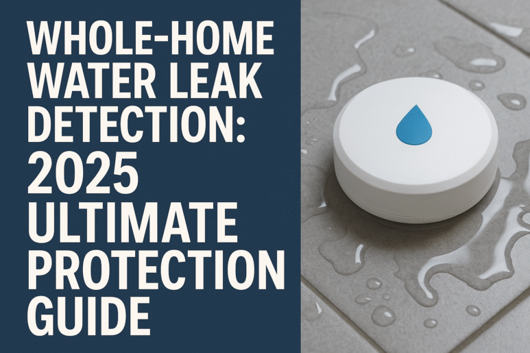 Home Water Leak Detection