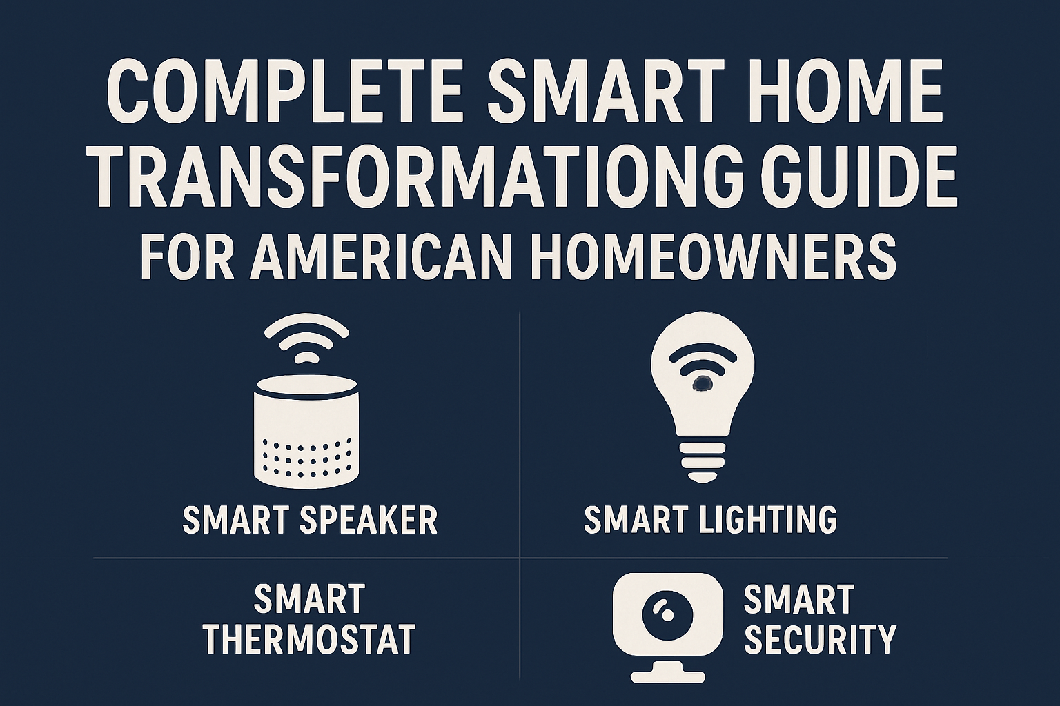 smart home transformation