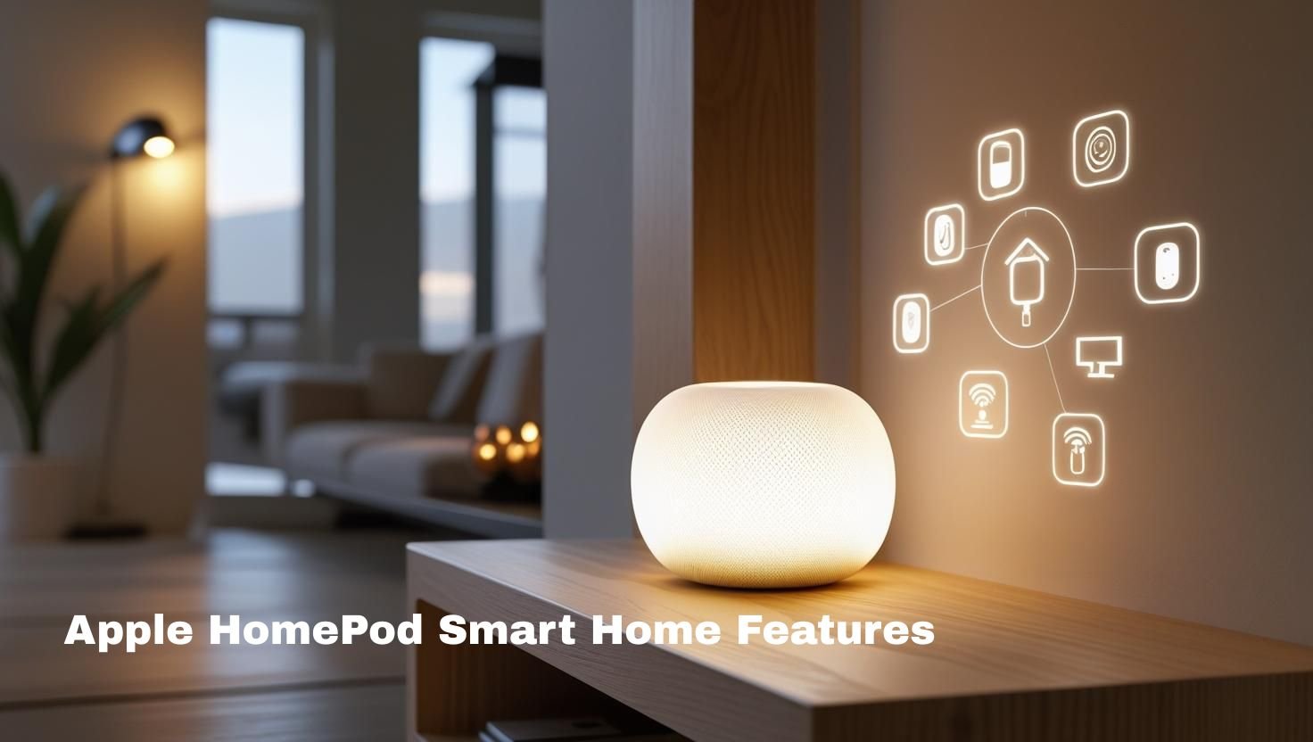 Apple HomePod Smart Some Features
