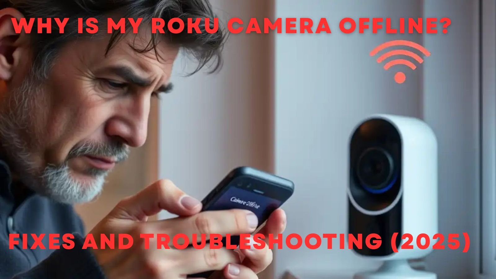 Roku Camera Offline