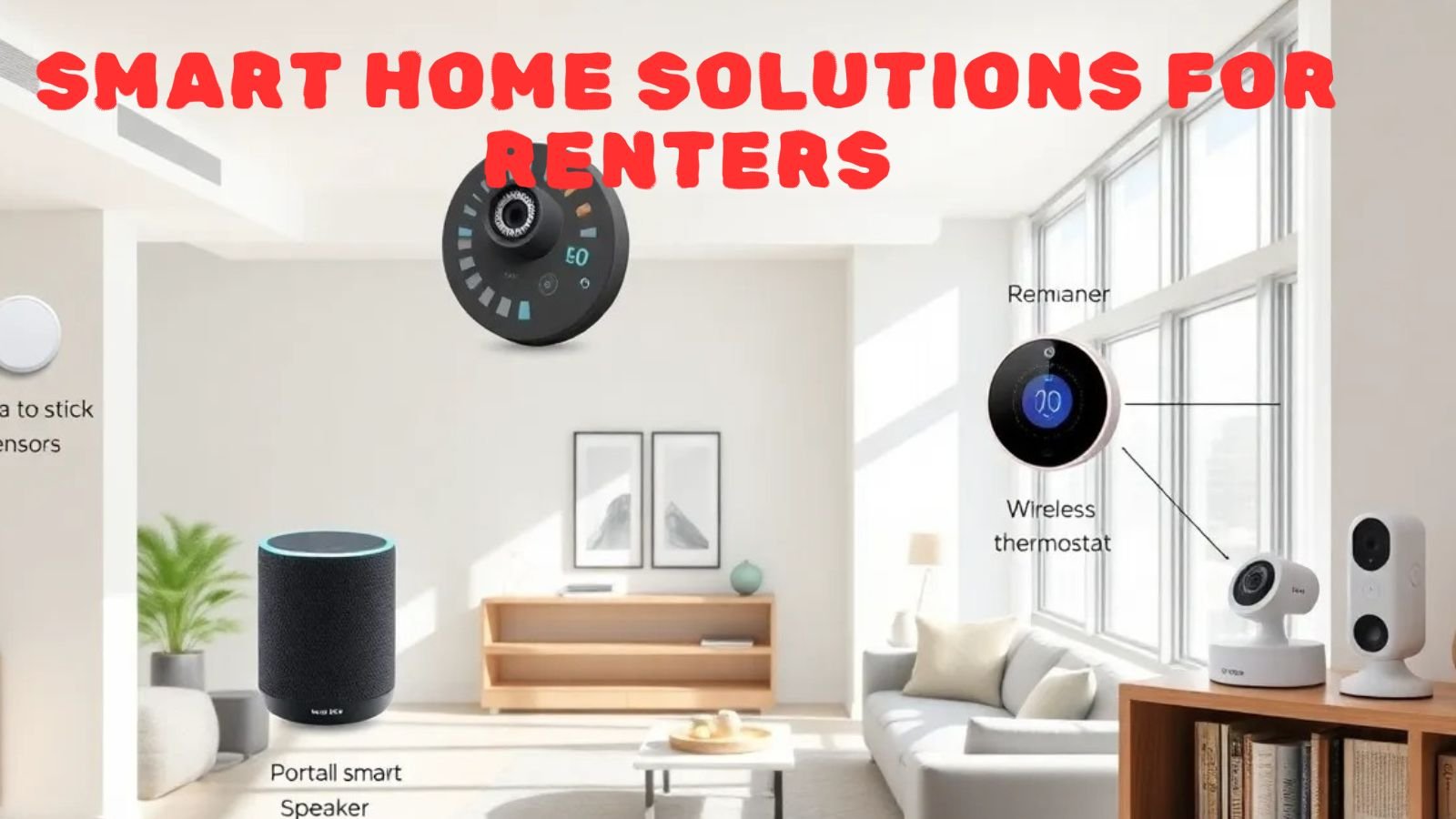 Smart Home Solutions for Renters