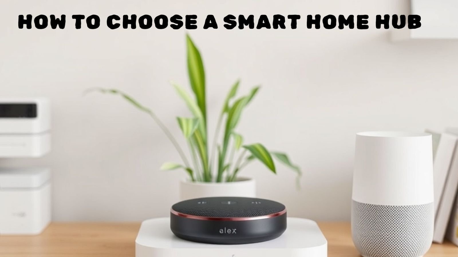 How to Choose a Smart Home Hub