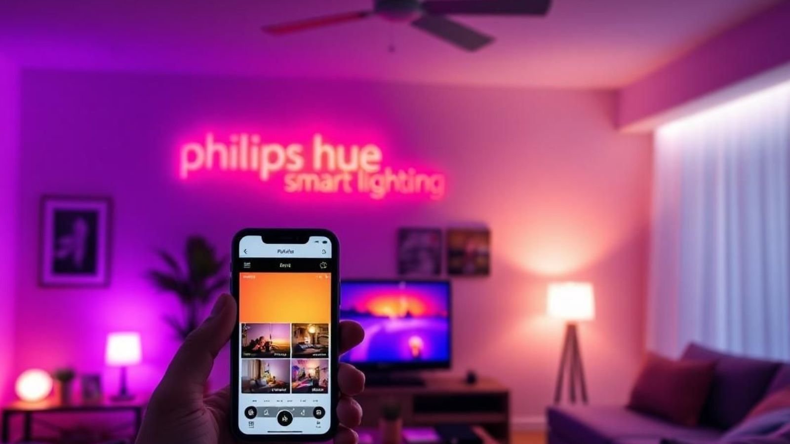 philips hue smart lighting