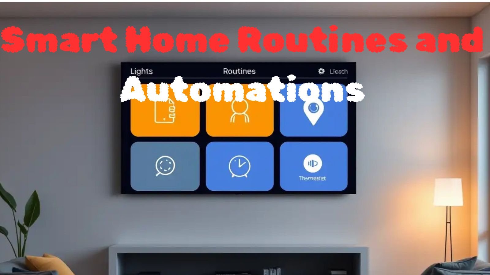 Smart Home Routines and Automations