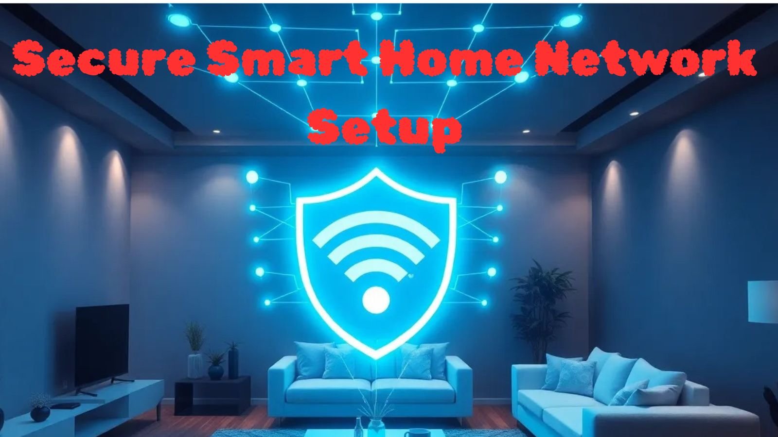 Secure Smart Home Network Setup