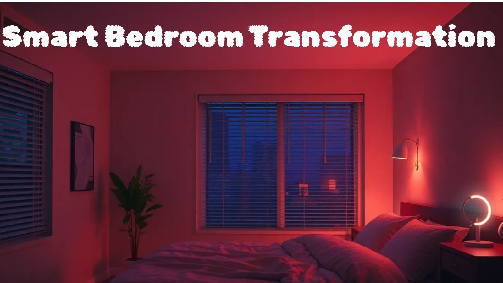 Smart Bedroom Transformation