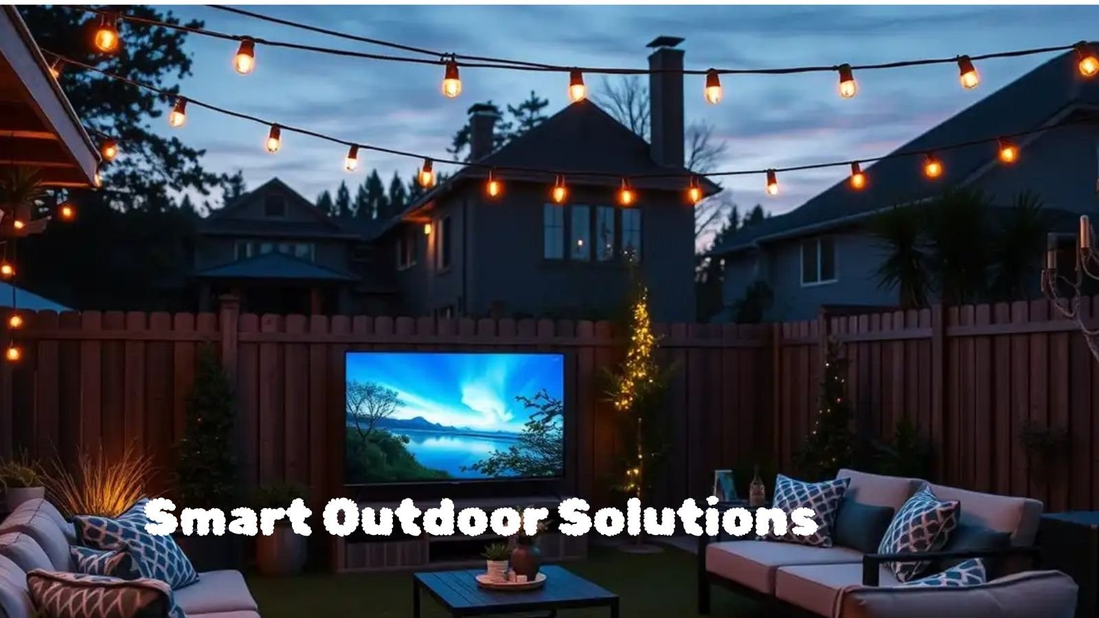 Smart Outdoor Solutions