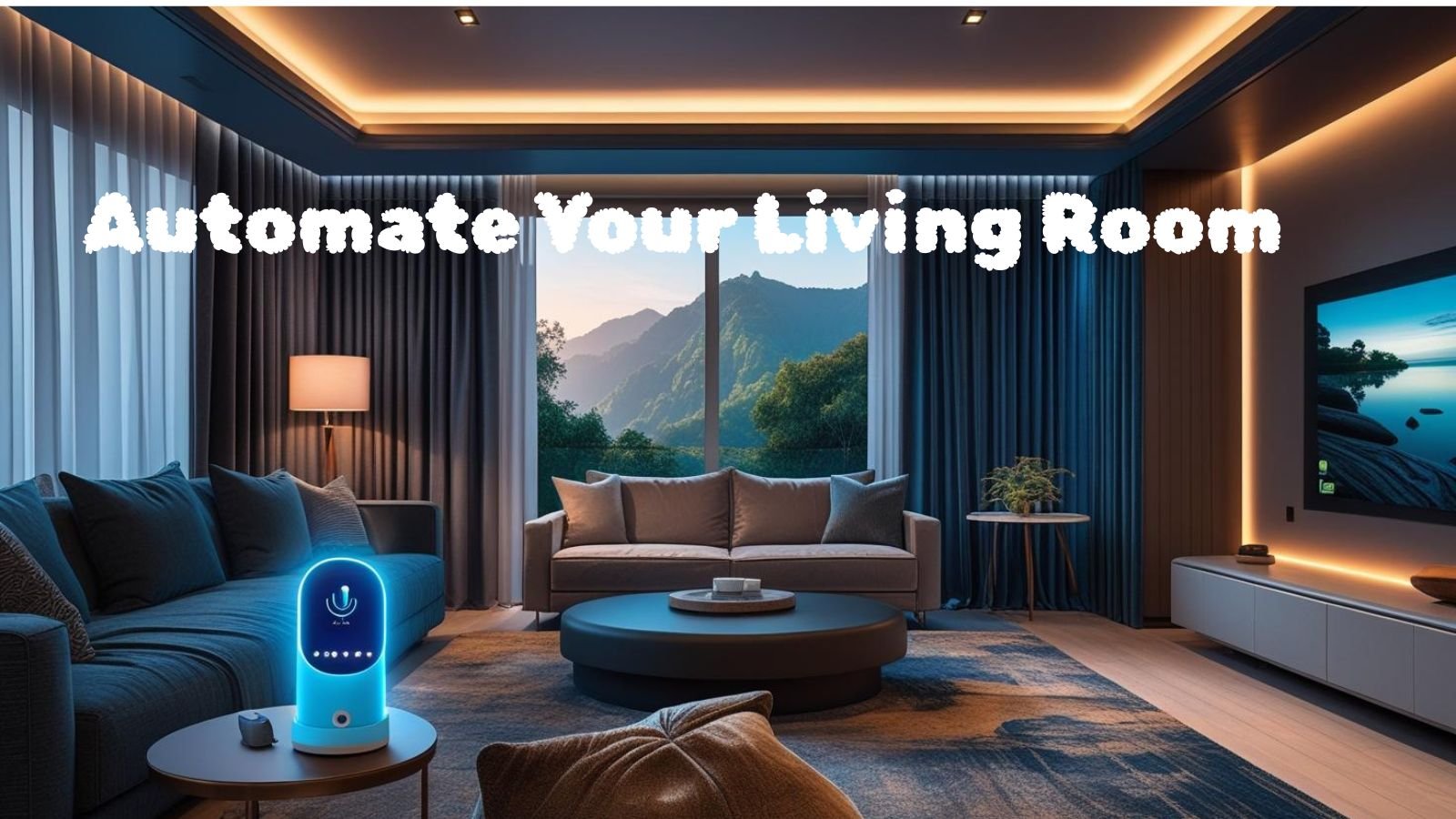 Automate Your Living Room