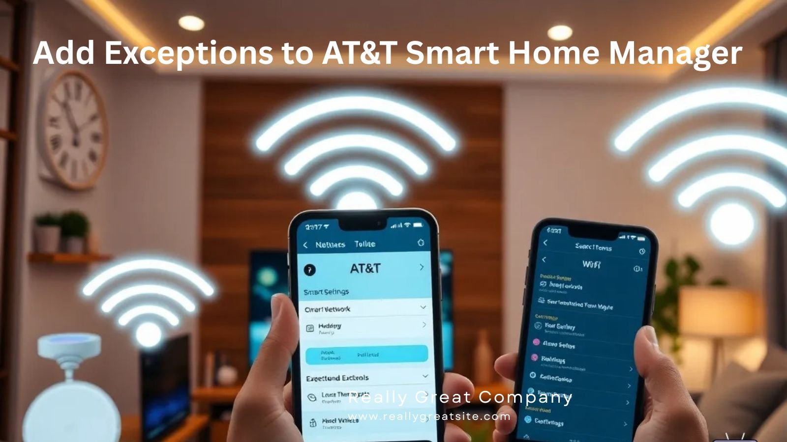 Add Exceptions to AT&T Smart Home Manager