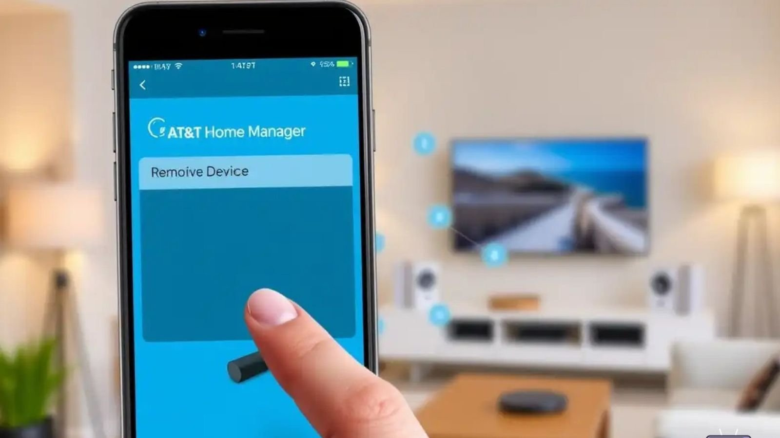 Remove Devices from AT&T Smart Home Manager