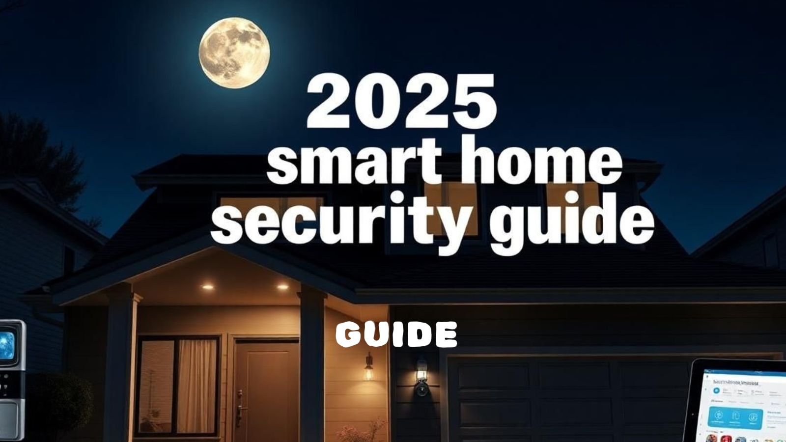 2025 Smart Home Security Guide