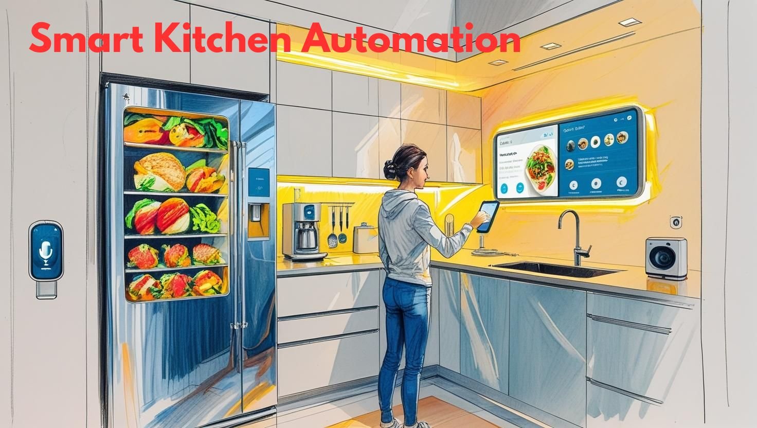 Smart Kitchen Automation