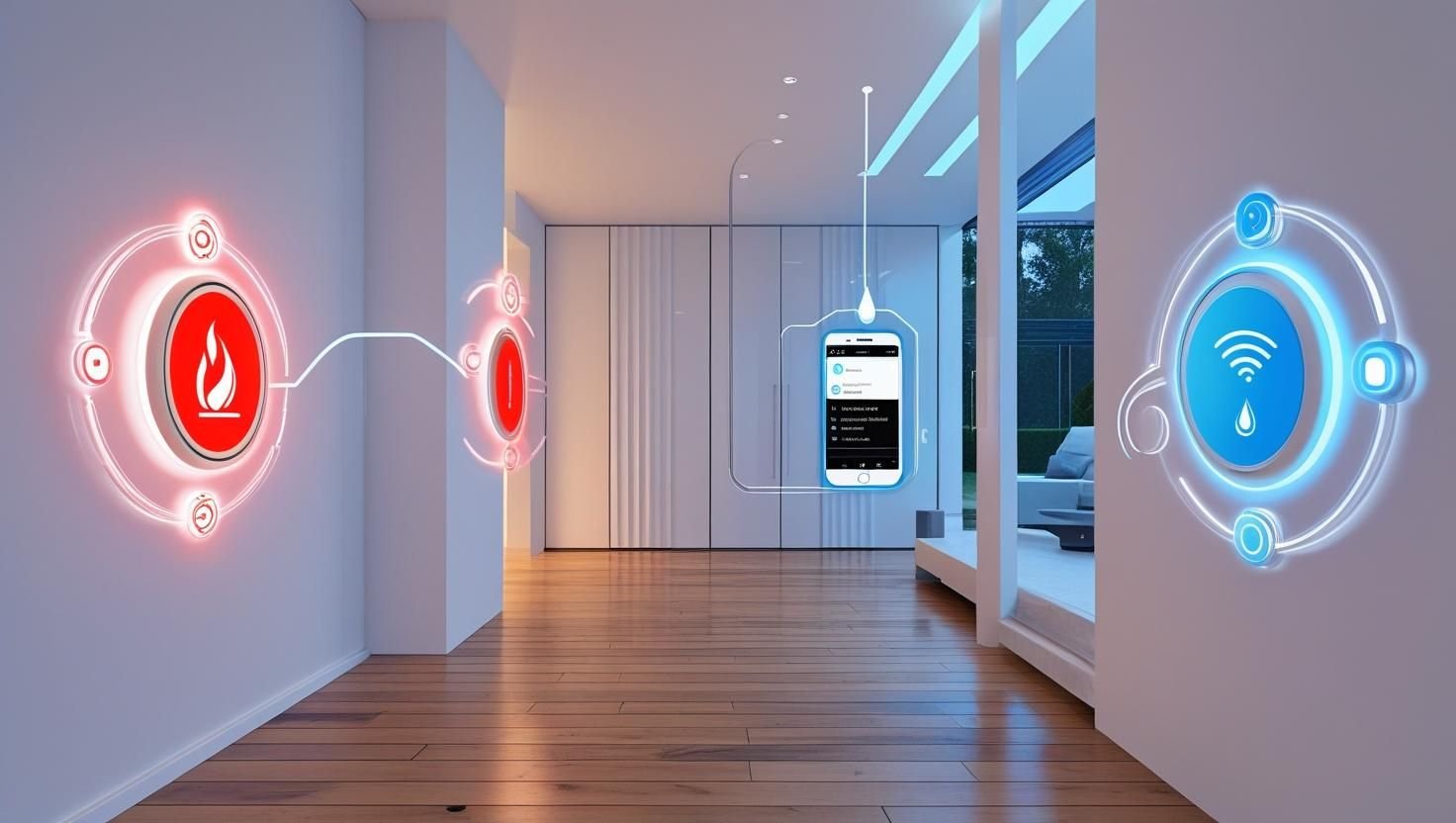Fire and Flood Prevention Smart Sensors 2025