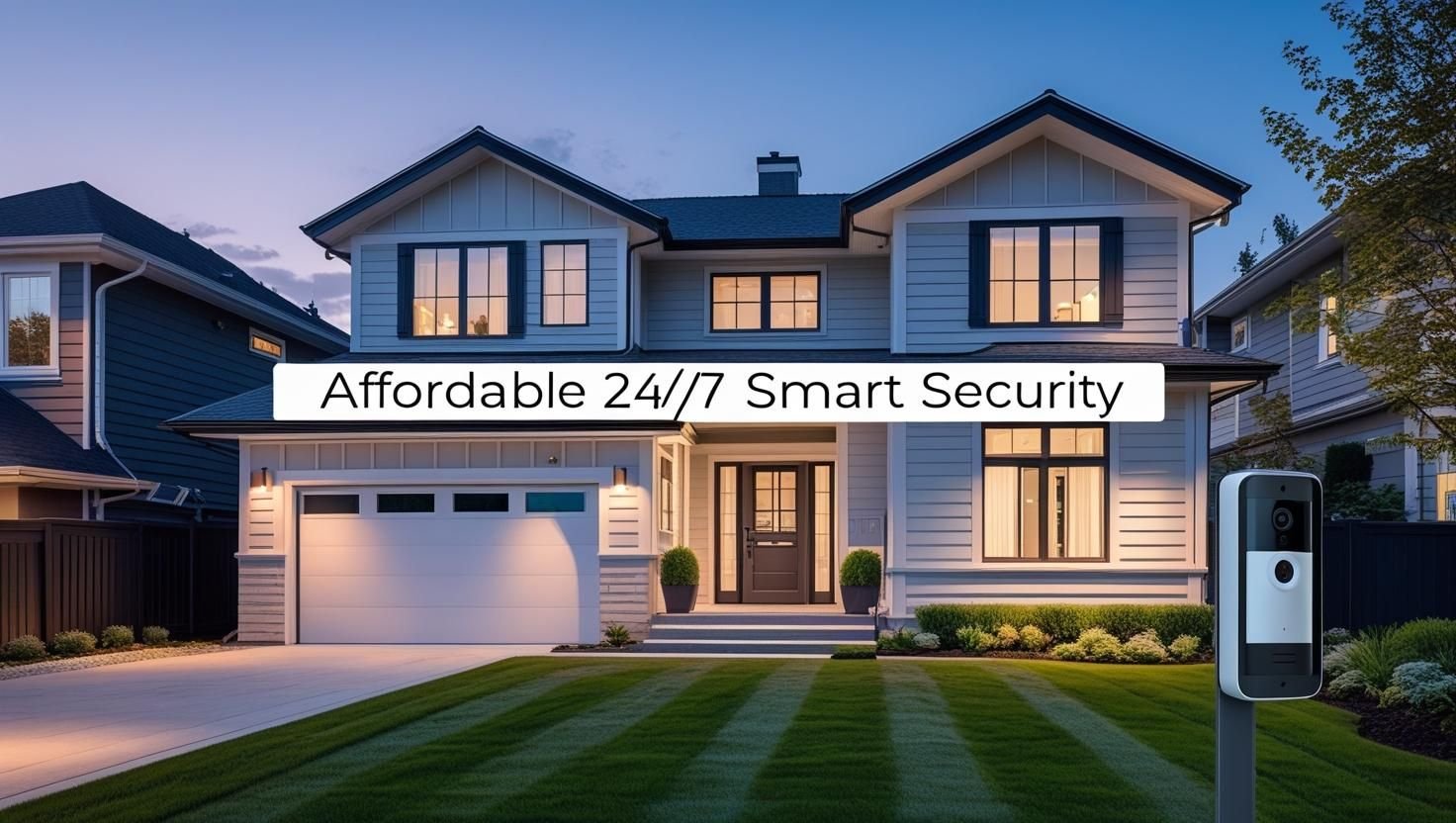 Affordable Smart Home Security Packages