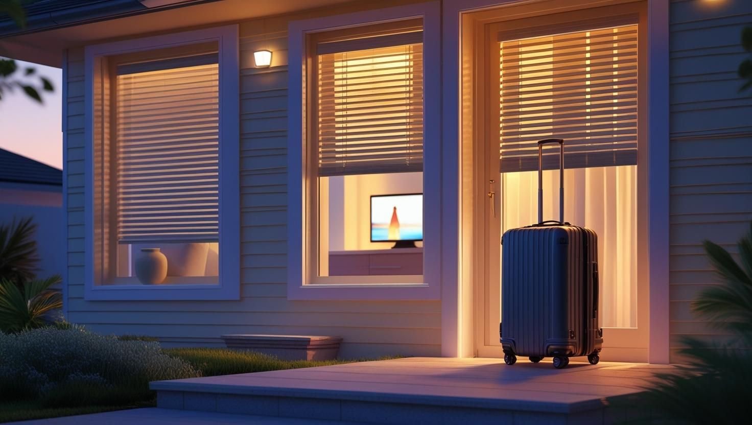 Vacation Mode Smart Home