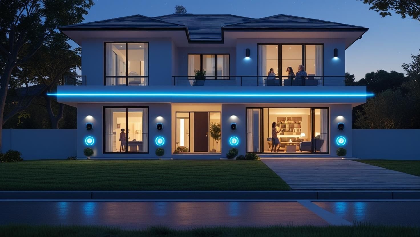 Proactive Smart Home Security