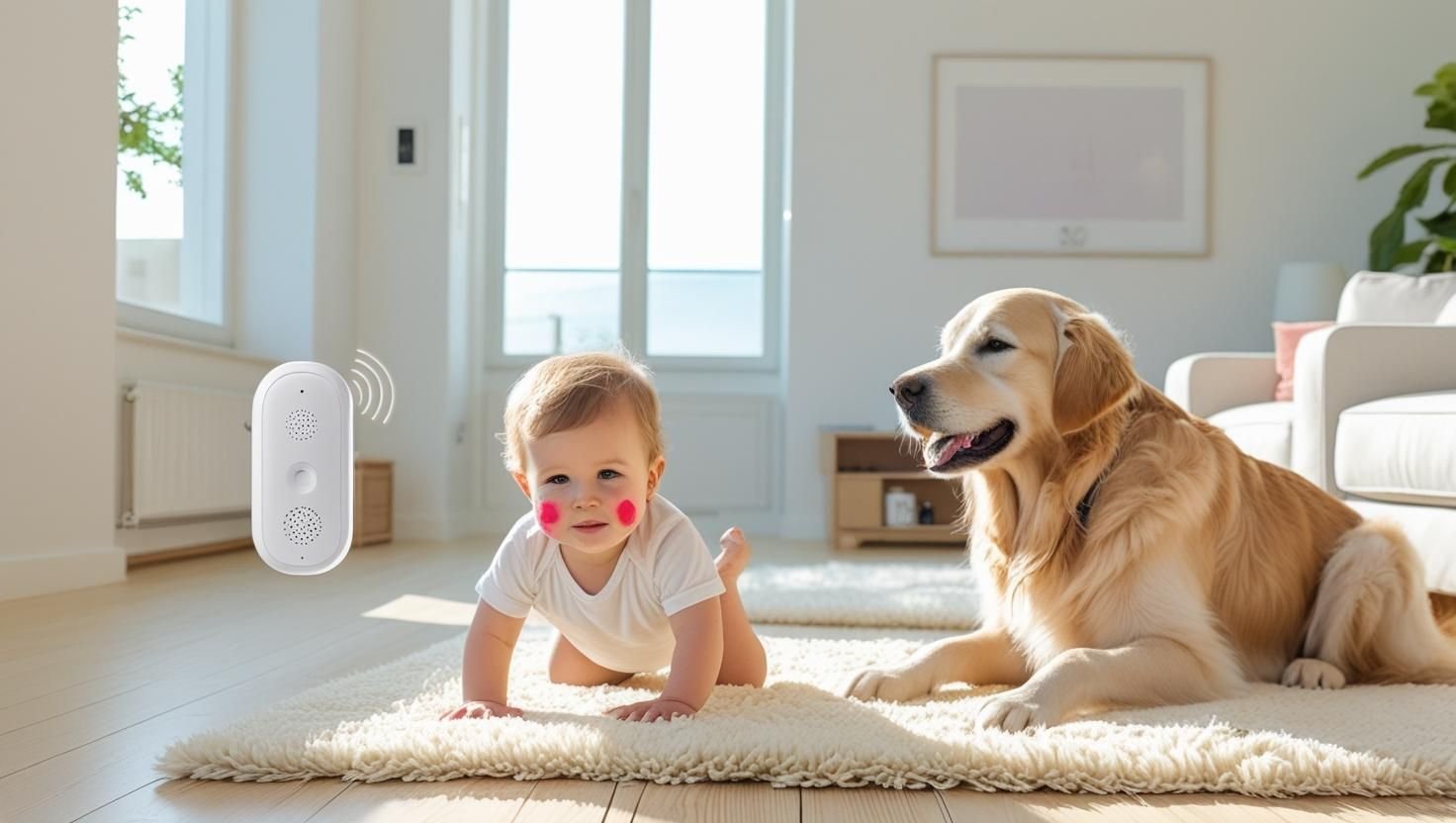 Smart Monitors For Child And Pet Safety