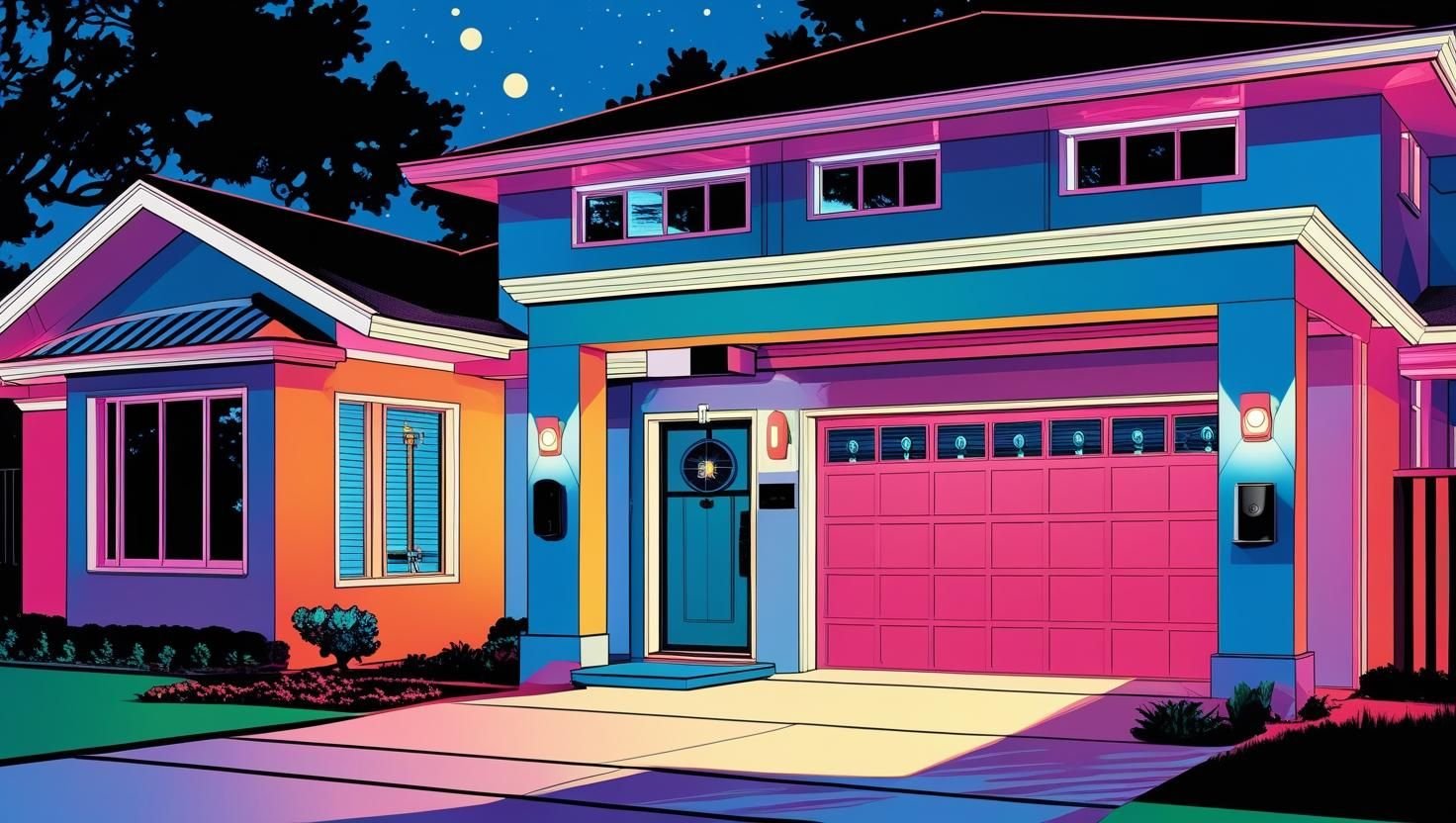 Smart Home Security System Upgrade