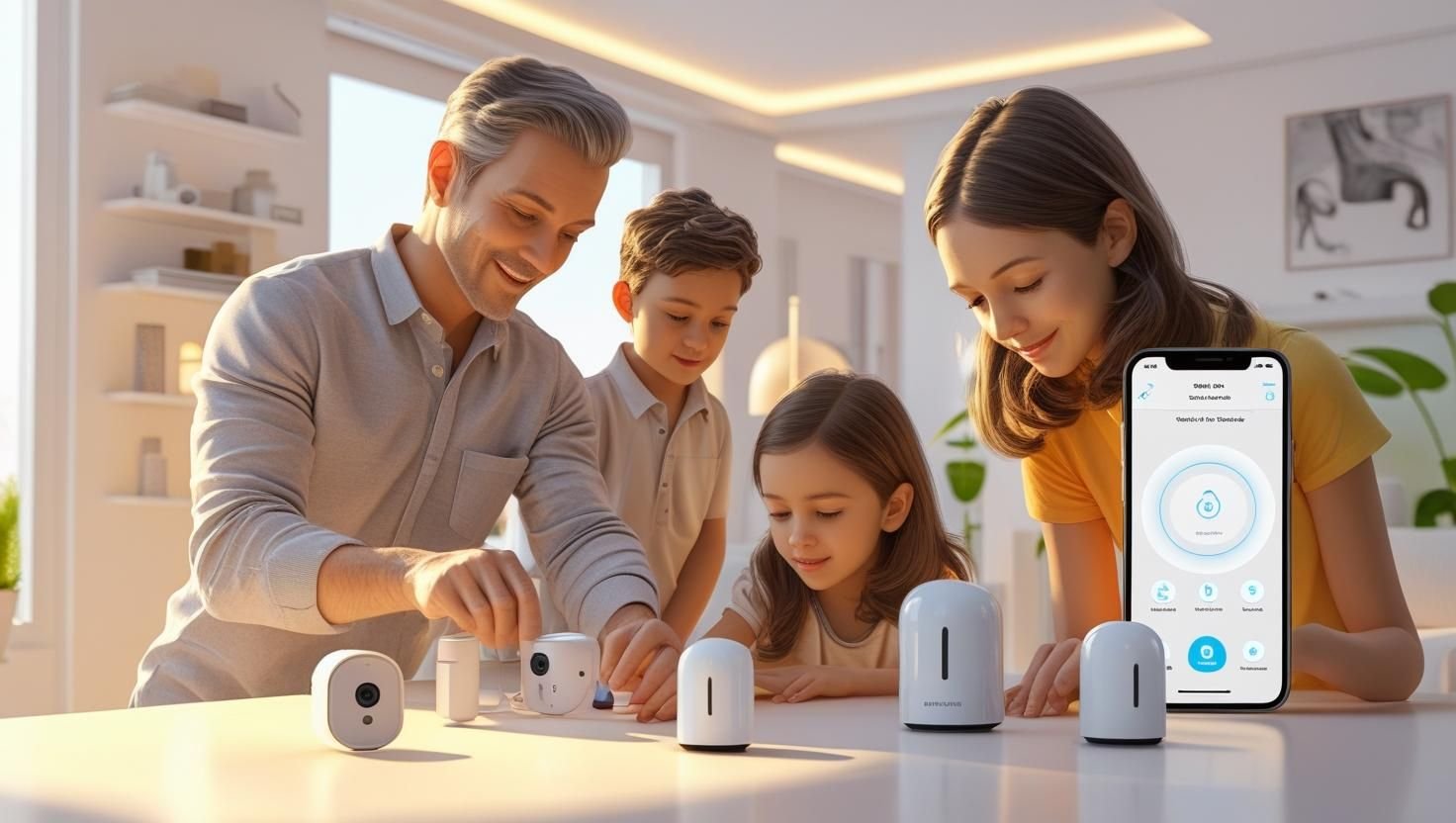 DIY Smart Security Kits