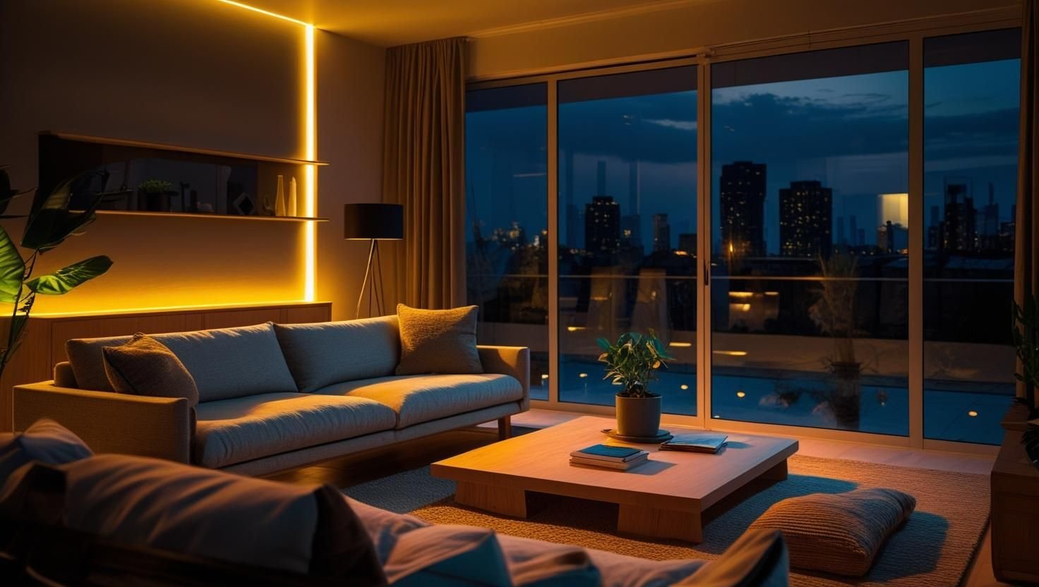 Smart Lighting Automation For Energy Savings