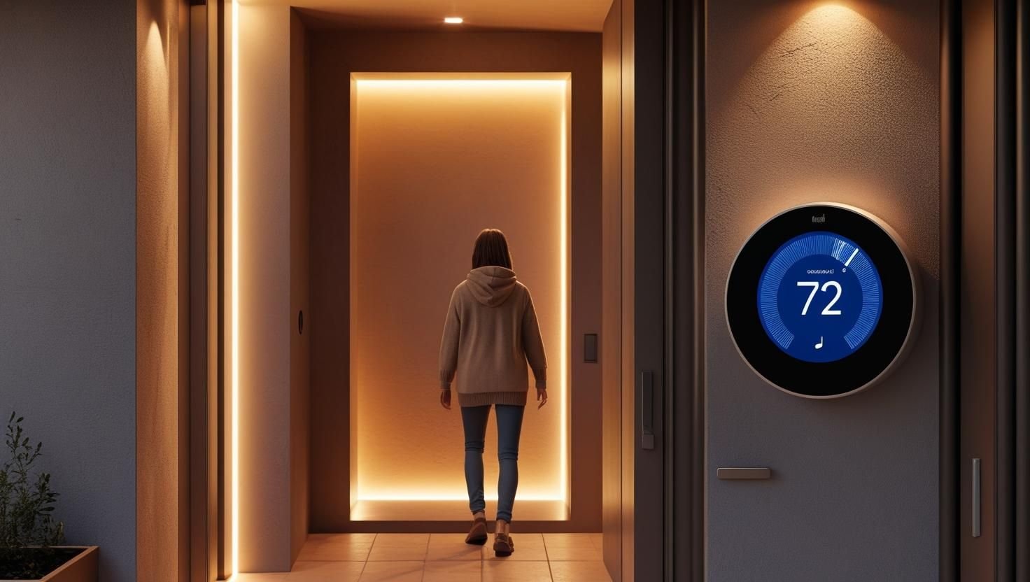 Smart Scene Settings For Coming Home