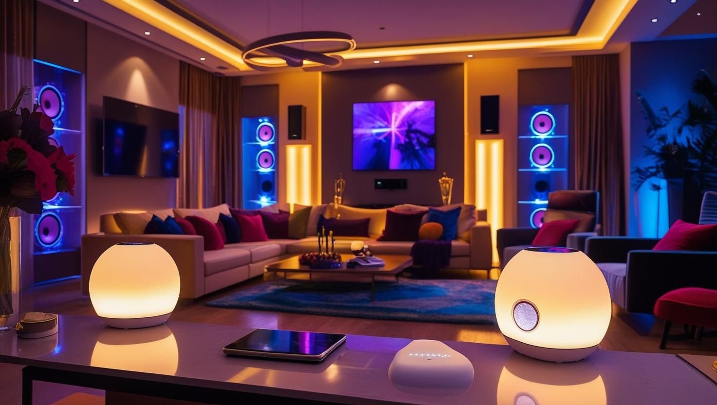 Smart Home Tech For Parties