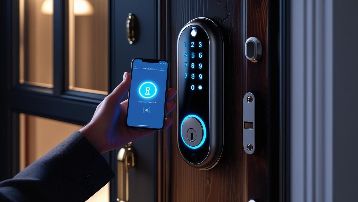 Convenience Of Smart Locks