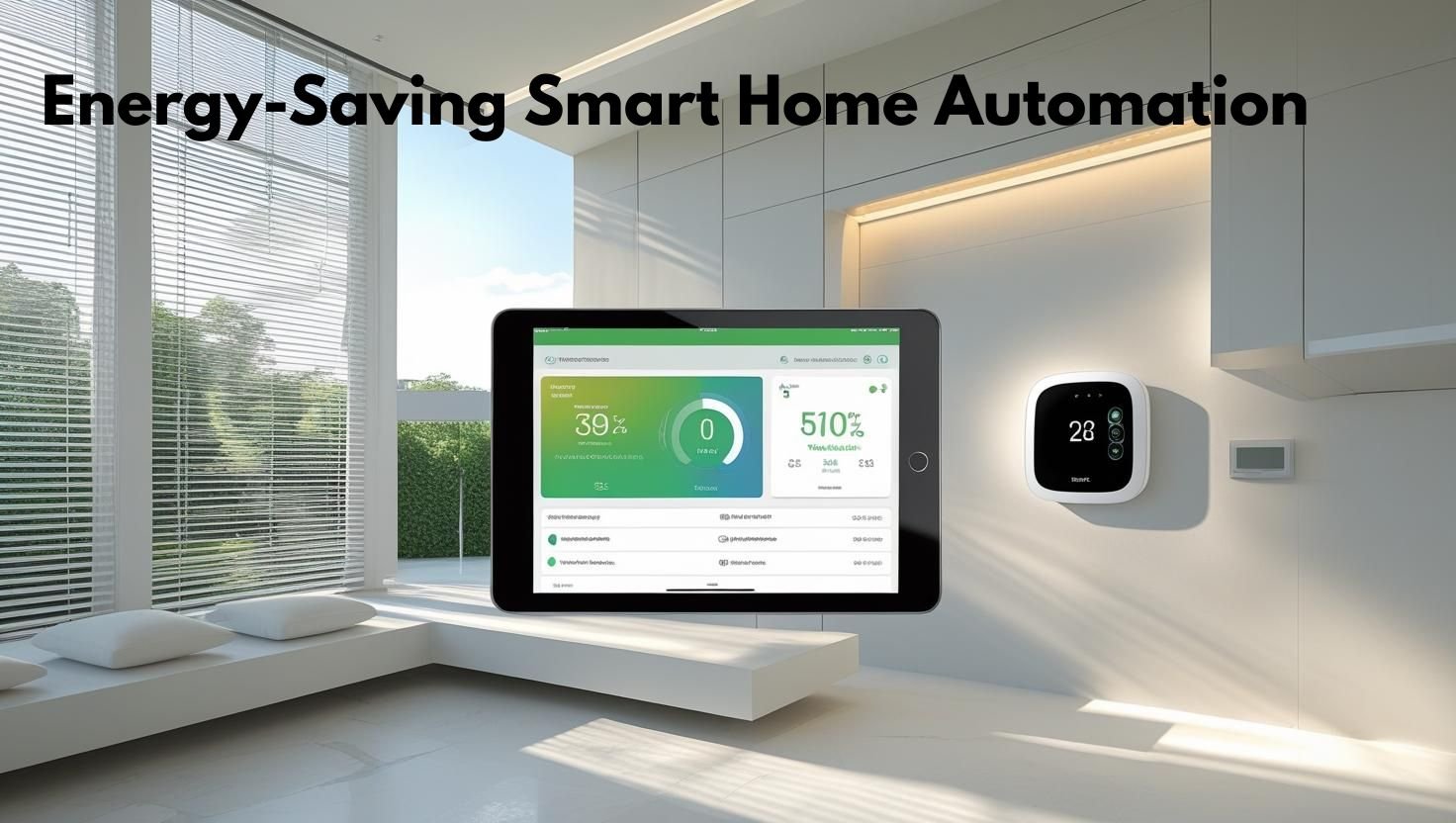 Energy-Saving Smart Home Automation