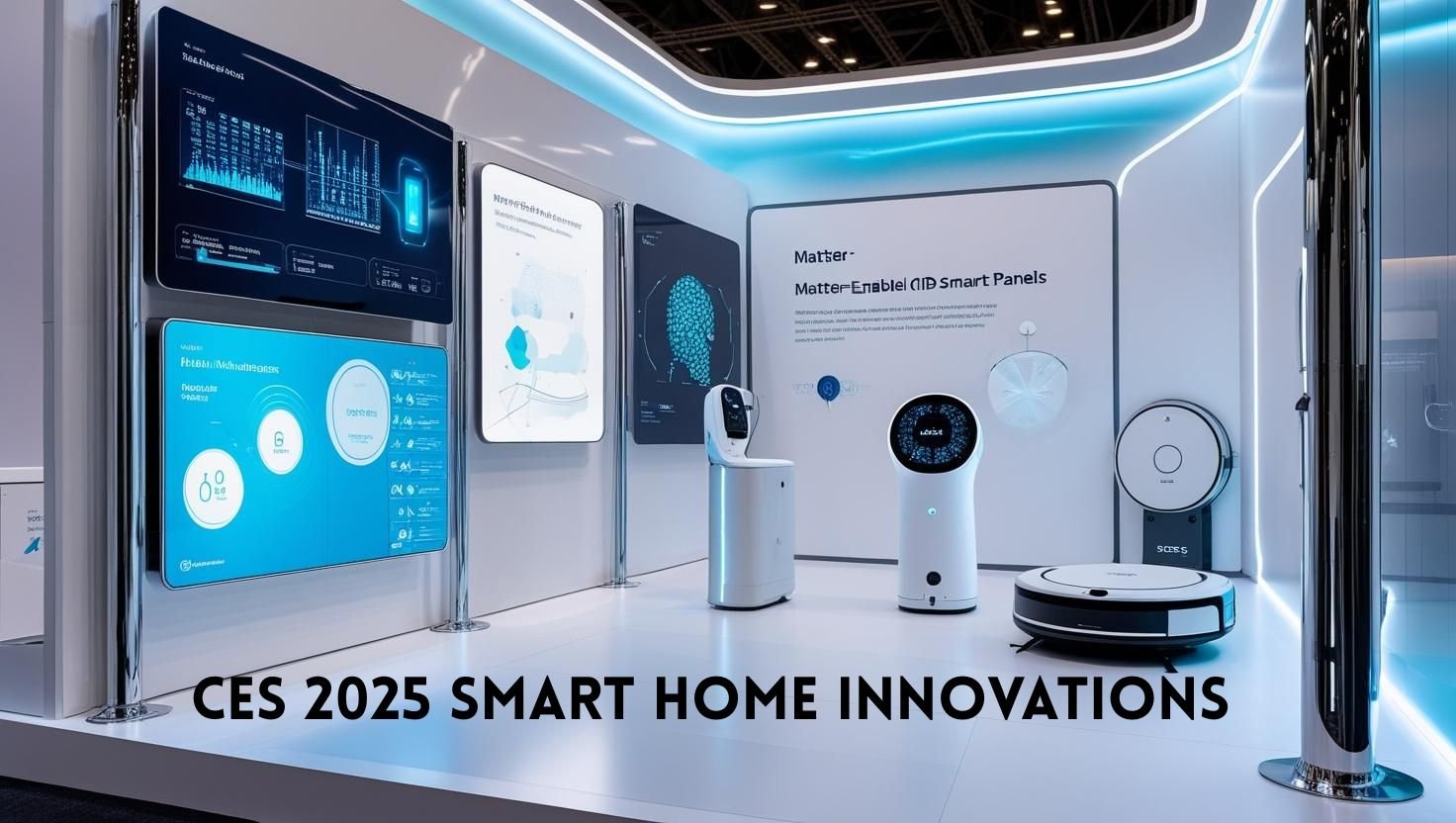CES 2025 Smart Home Innovations