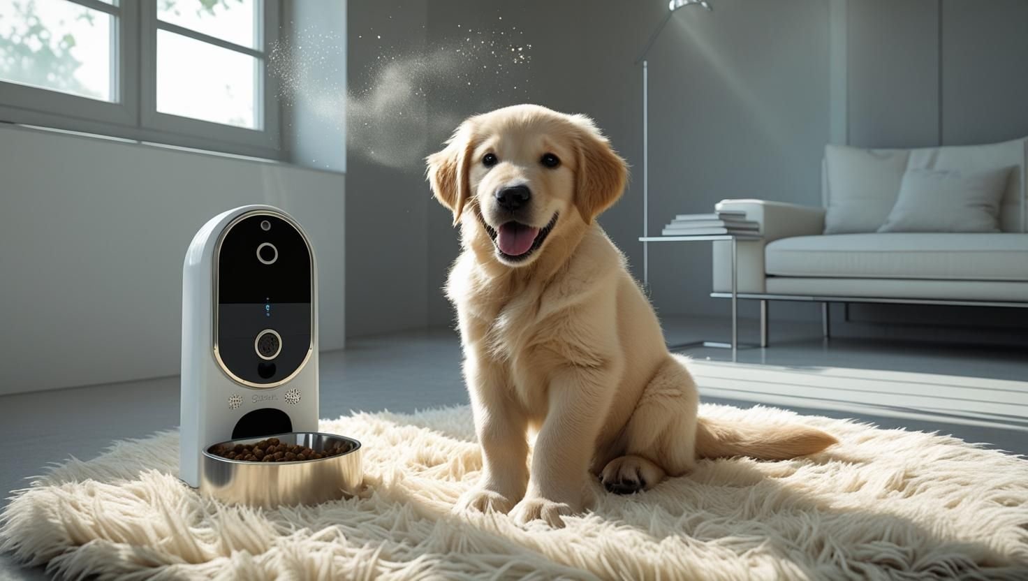 Pet Owner's Smart Home Guide Cameras Feeders Peace Of Mind