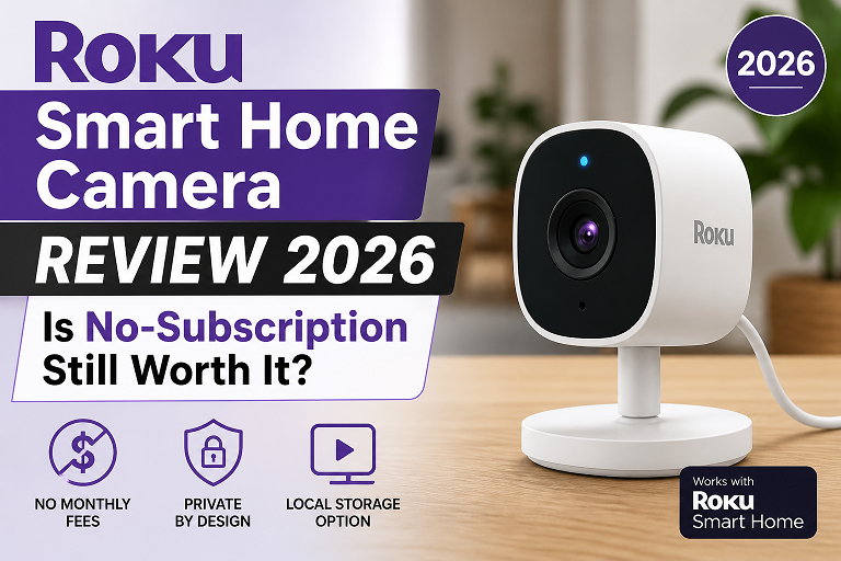 Roku smart home camera review 2026