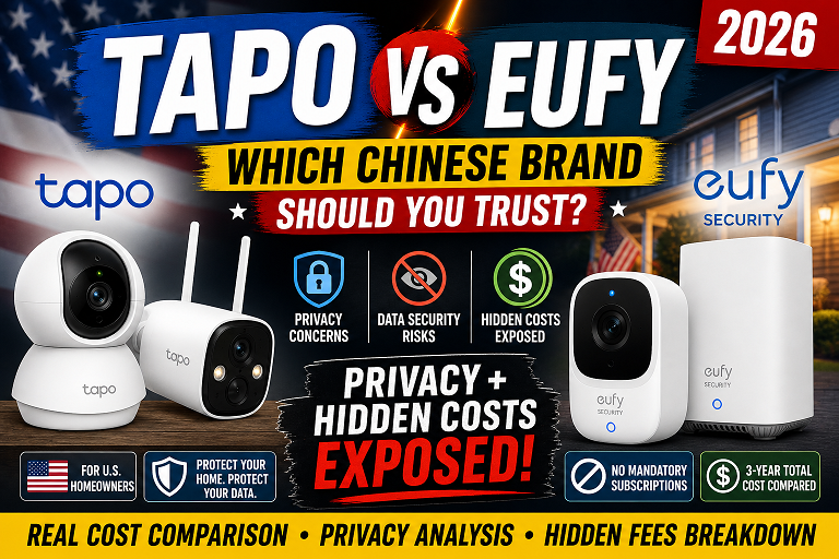wyze cam og vs tapo c120